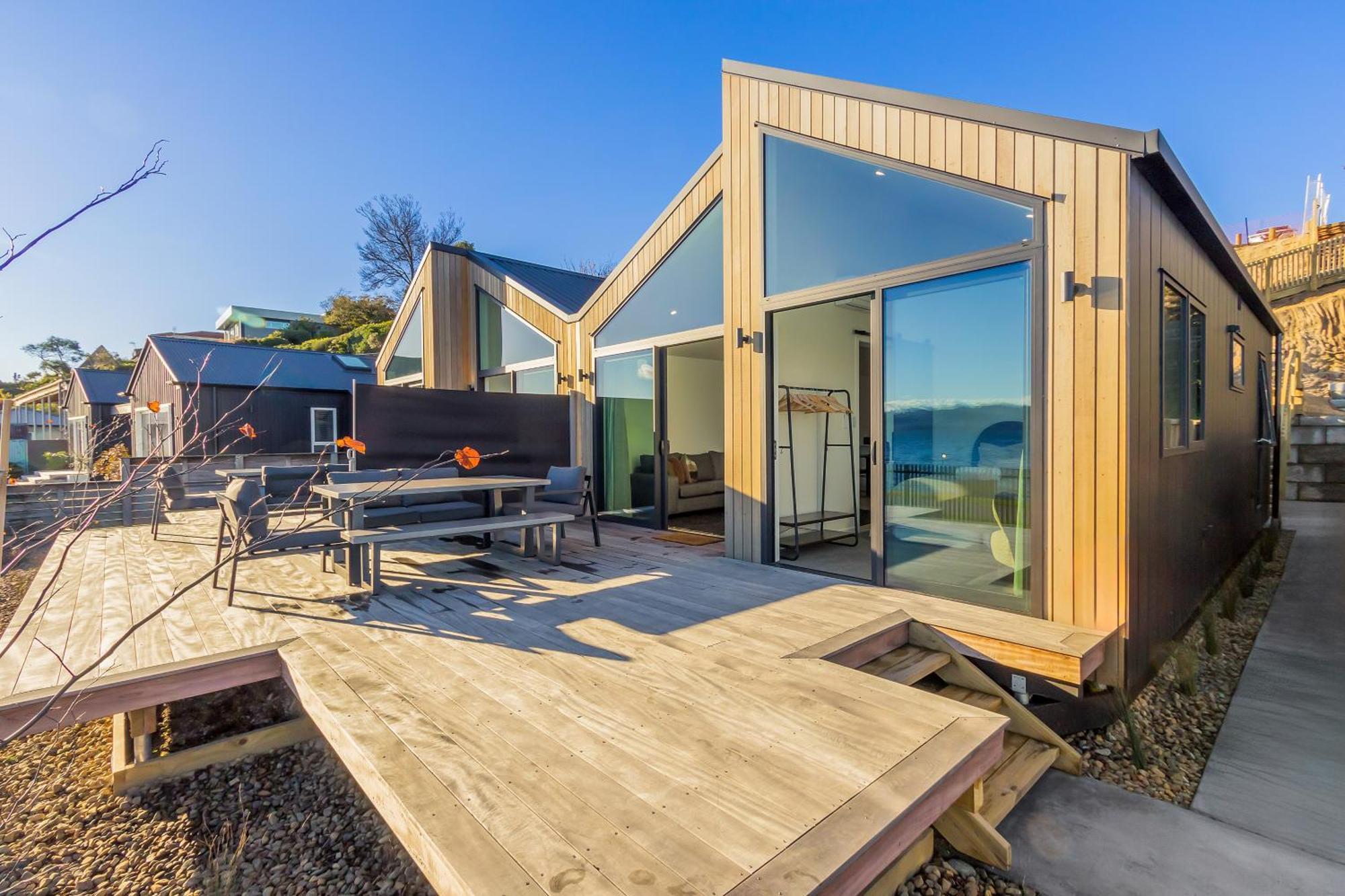 Brand New Lake Front Homes Spa Pool Taupo Eksteriør bilde